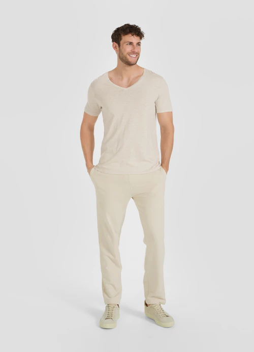 Regular Fit T-shirts T-Shirt stone grey
