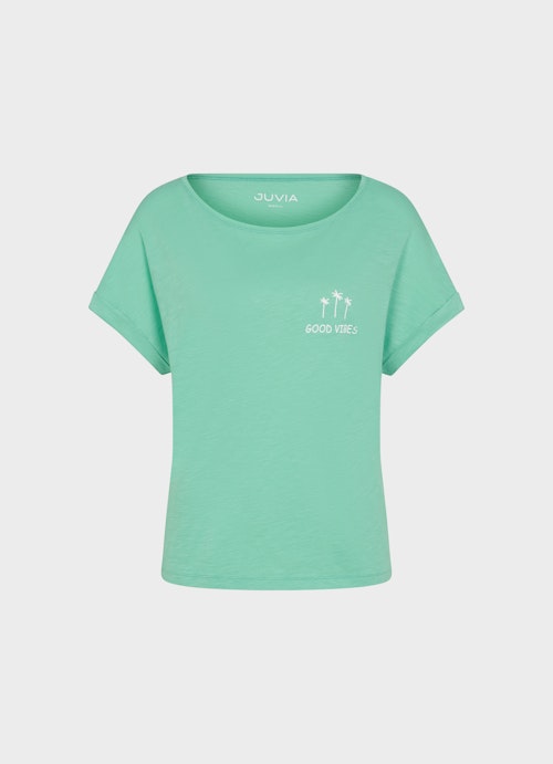 Coupe Boxy Fit T-shirts Boxy - T-Shirt spring green