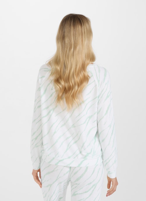 Regular Fit Sweatshirts Nightwear - Sweatshirt jade