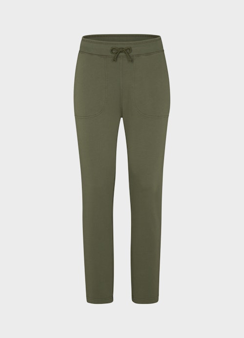 Coupe Regular Fit Pantalons Coupe régulière - Sweatpants soft jungle green