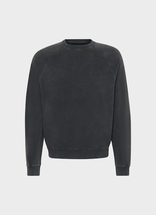 Coupe Casual Fit Pull-over Sweat-shirt acid black