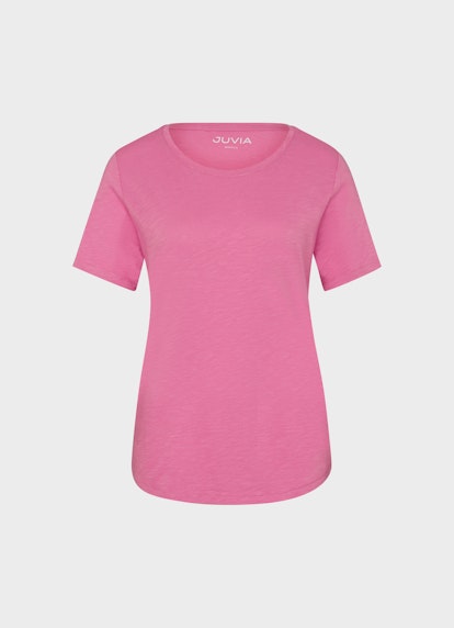 Regular Fit T-shirts T-Shirt electric pink