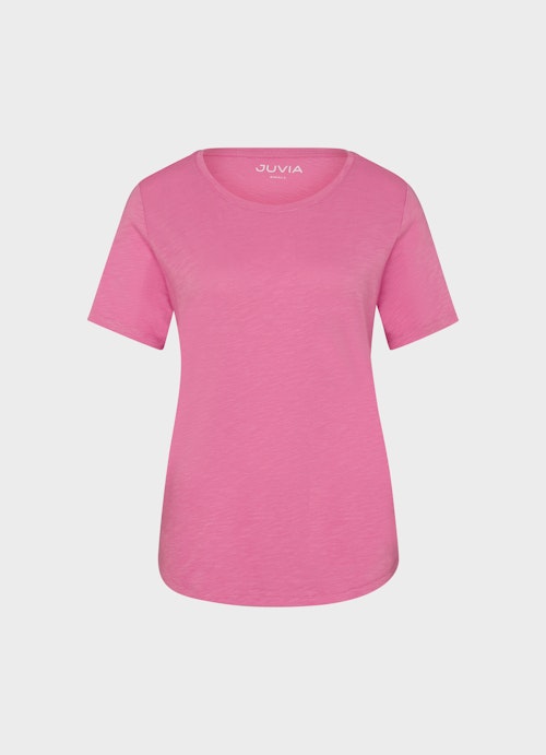 Coupe Regular Fit T-shirts T-Shirt electric pink