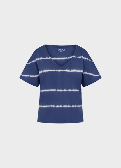 Coupe Loose Fit T-shirts T-Shirt ink blue