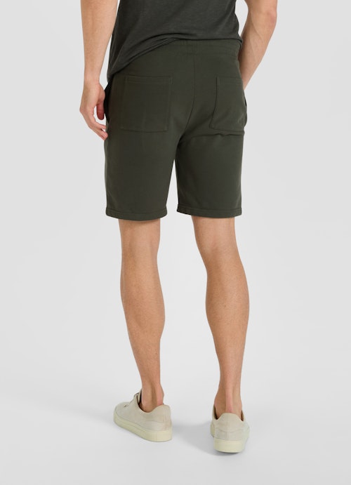 Regular Fit Bermudas Bermuda jungle green