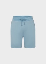 Slim Fit Bermudas Frottee - Shorts pacific blue