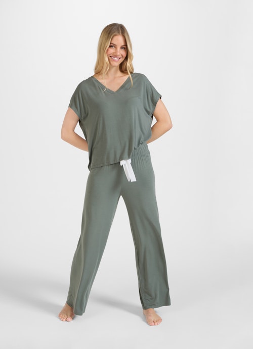 Regular Fit Nightwear Nightwear - Shirt pine