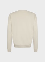 Casual Fit Sweater Sweatshirt stone grey