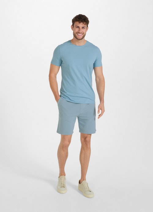 Coupe Regular Fit T-shirts T-Shirt pacific blue
