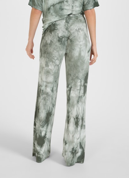 Regular Fit Pants Nightwear - Pants jade