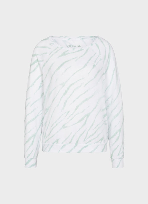 Coupe Regular Fit Sweat-shirts Vêtements de nuit  - Sweatshirt jade