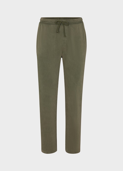 Coupe Regular Fit Pantalons Coupe régulière - Sweatpants soft jungle green
