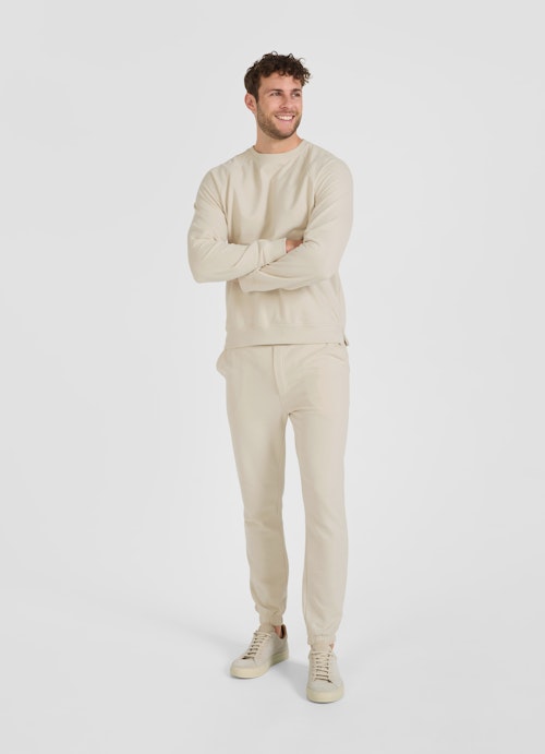 Regular Fit Sweaters Sweatshirt stone grey