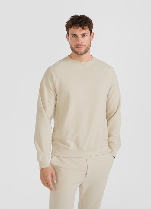 Coupe Regular Fit Pull-over Sweatshirt stone grey