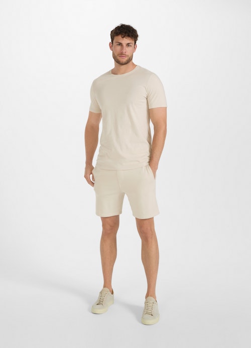 Coupe Regular Fit T-shirts T-Shirt stone grey