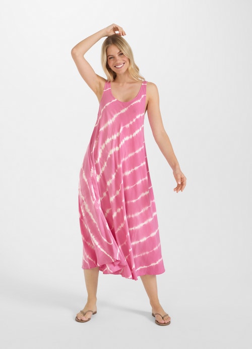 Longueur moyenne Robes Viscose - Robe electric pink
