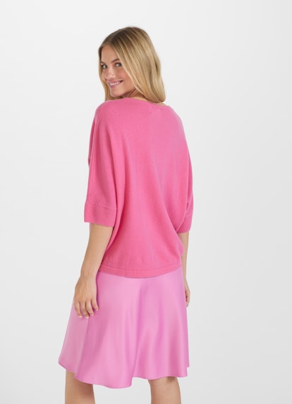 Casual Fit Knitwear Cashmere Blend - Pullover electric pink