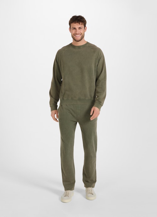 Casual Fit Sweatshirts Sweatshirt soft jungle green