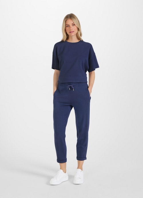 Casual Fit Hosen Casual Fit - Sweatpants ink blue