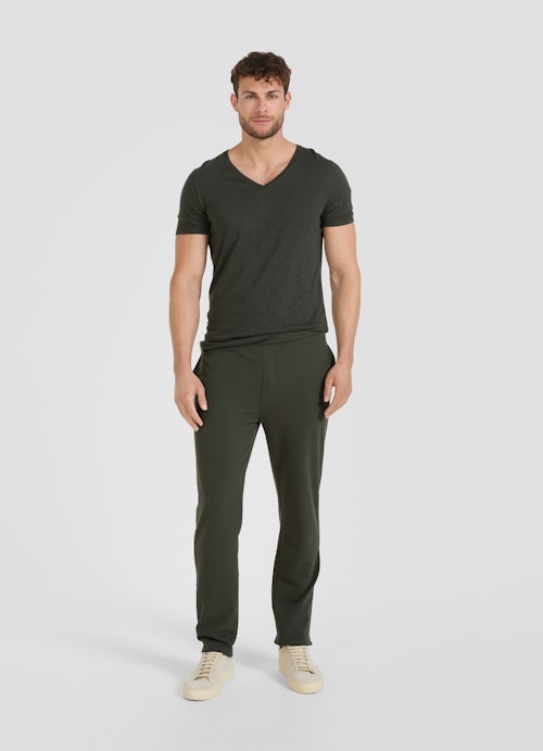 Regular Fit Pants Regular Fit - Sweatpants jungle green