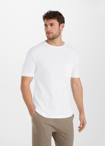 Coupe Casual Fit T-shirts Cap white