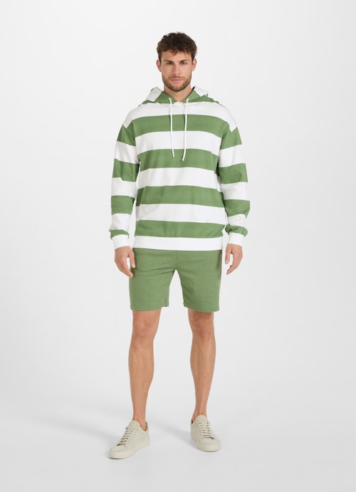 Regular Fit Hoodies Hoodie jade green