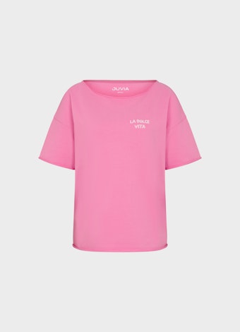 Oversized Fit Sweatshirts Oversized - Shirt electric pink