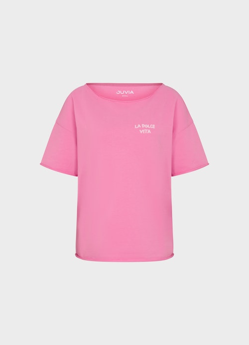 Coupe oversize Sweat-shirts Oversized - Chemise electric pink
