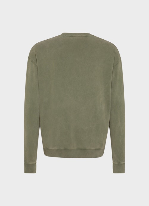 Casual Fit Sweatshirts Sweatshirt soft jungle green