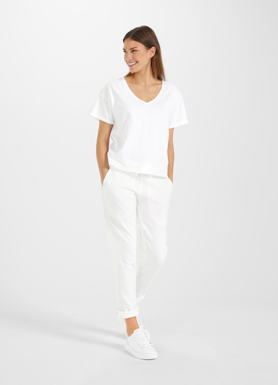 Coupe Loose Fit T-shirts T-Shirt white