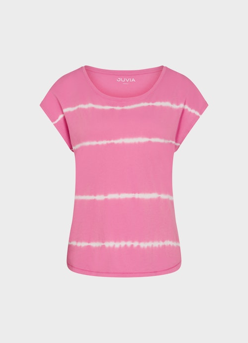 Coupe Regular Fit T-shirts T-Shirt electric pink