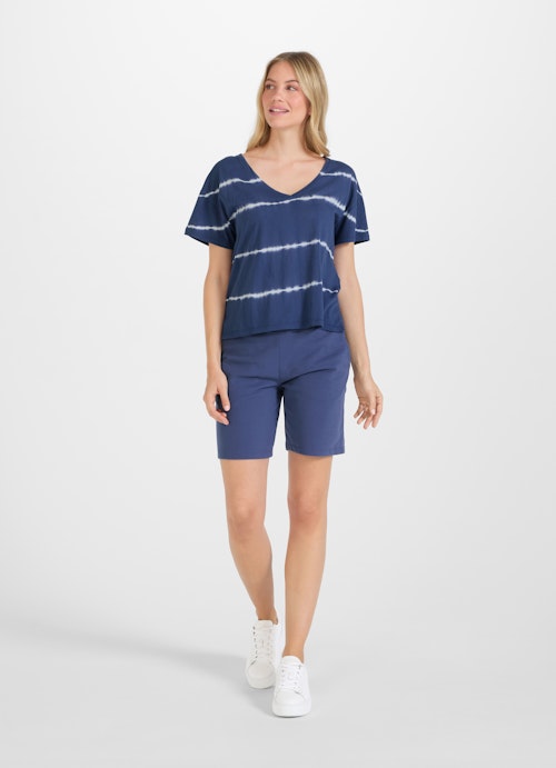 Loose Fit T-Shirts T-Shirt ink blue