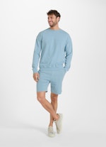 Casual Fit Sweater Sweatshirt pacific blue