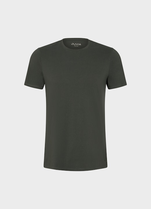 Coupe Regular Fit T-shirts T-Shirt jungle green