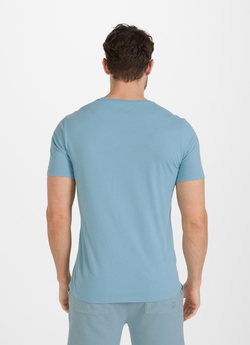 Coupe Regular Fit T-shirts T-Shirt pacific blue