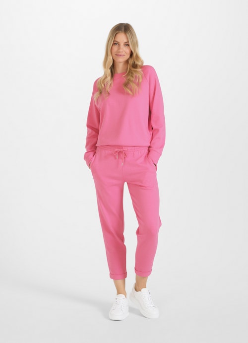 Coupe Casual Fit Pantalons Coupe décontractée - Sweatpants electric pink
