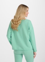 Coupe Loose Fit Sweat-shirts sweat-shirt spring green