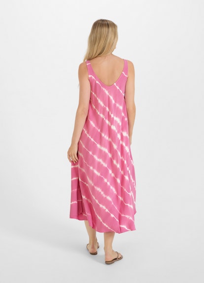 Medium Length Kleider Viskose - Kleid electric pink