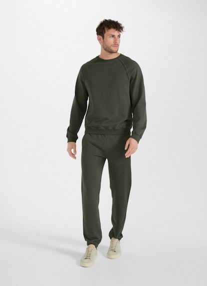 Coupe Casual Fit Pantalons Casual Fit - Sweatpants jungle green