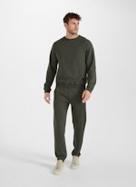 Coupe Casual Fit Pantalons Casual Fit - Sweatpants jungle green