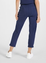 Casual Fit Hosen Casual Fit - Sweatpants ink blue