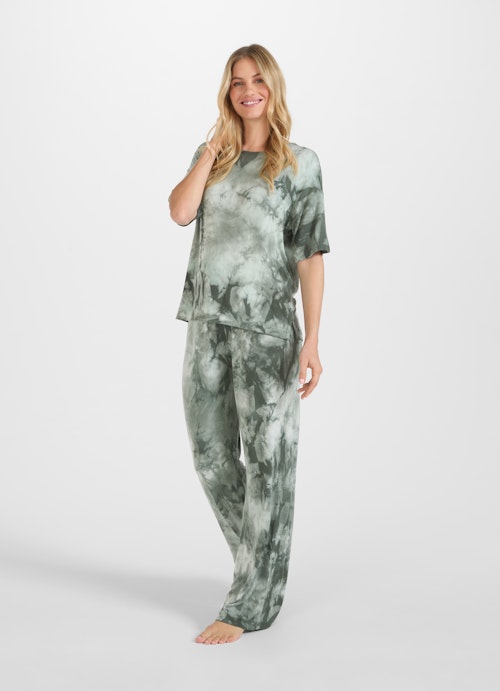 Regular Fit Nightwear Nightwear - T-Shirt jade