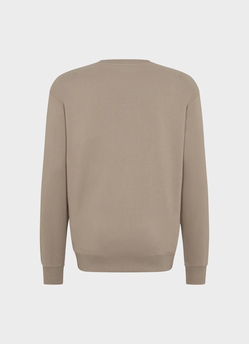 Casual Fit Sweater Oversized - Sweatshirt moon rock