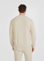 Regular Fit Sweater Sweatshirt stone grey