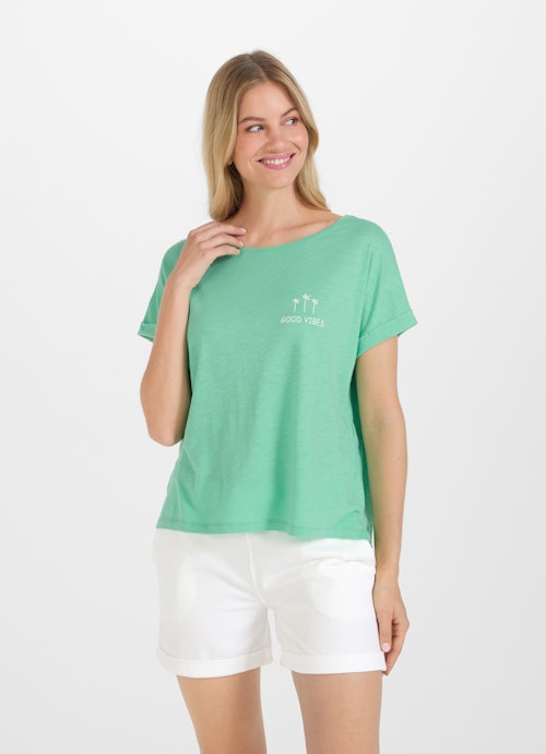 Boxy Fit T-Shirts Boxy - T-Shirt spring green