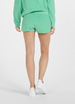 Slim Fit Shorts Terrycloth - Shorts spring green
