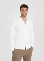 Regular Fit Hemden Jersey - Hemd white