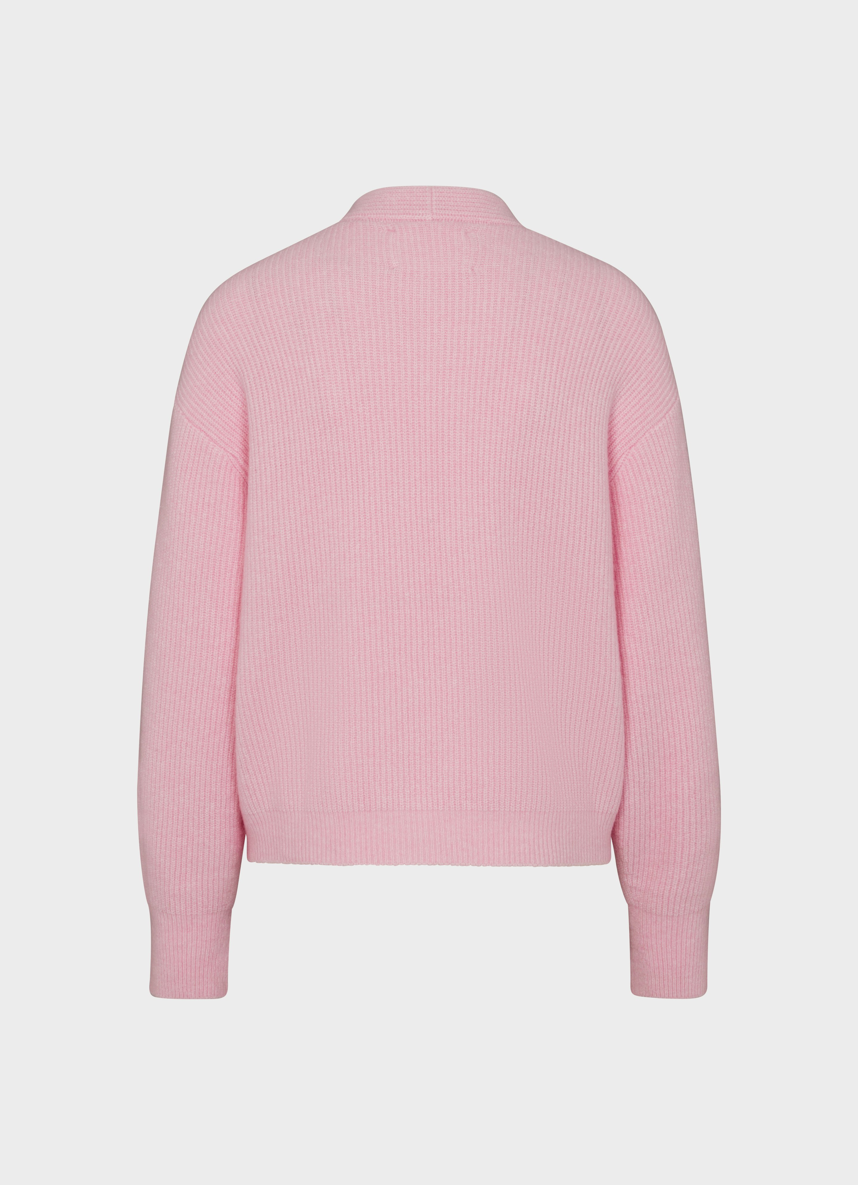 Light Pink Knit - Cardigan Teresa | Buy Knitwear online at JUVIA