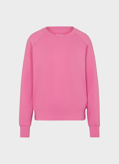 Loose Fit Sweatshirts Sweatshirt electric pink