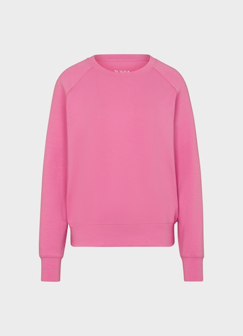 Coupe Loose Fit Sweat-shirts sweat-shirt electric pink